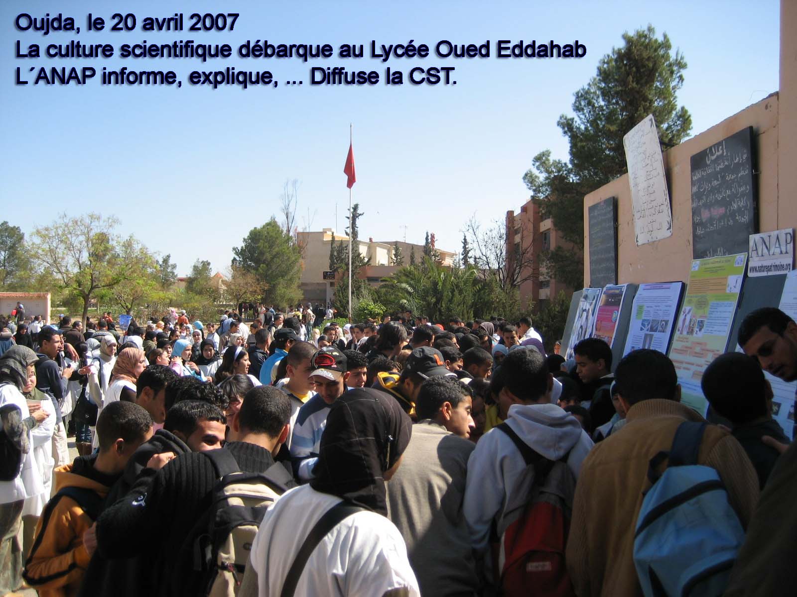 Visite Lycée Oued Eddahab