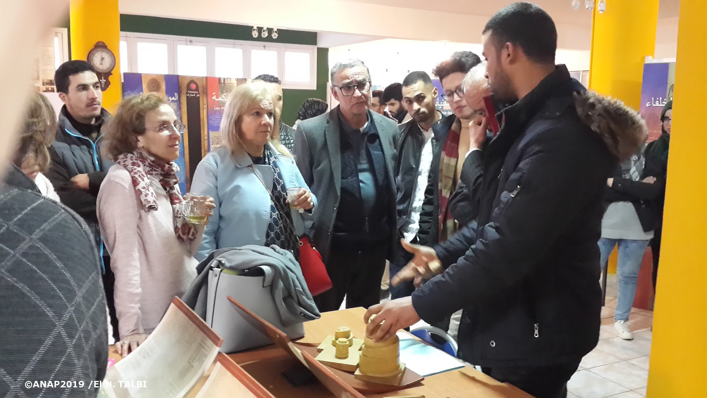 Inauguration Expo "Quand les sciences parlent arabe" 4