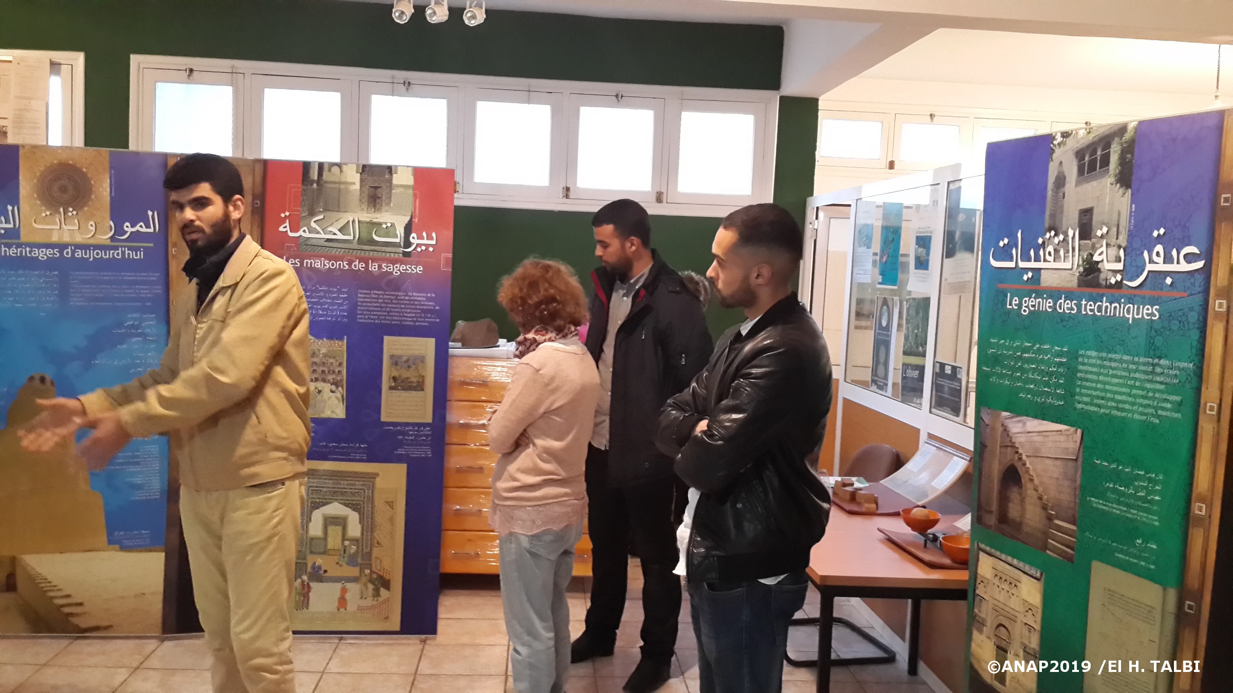 Inauguration Expo "Quand les sciences parlent arabe" 6