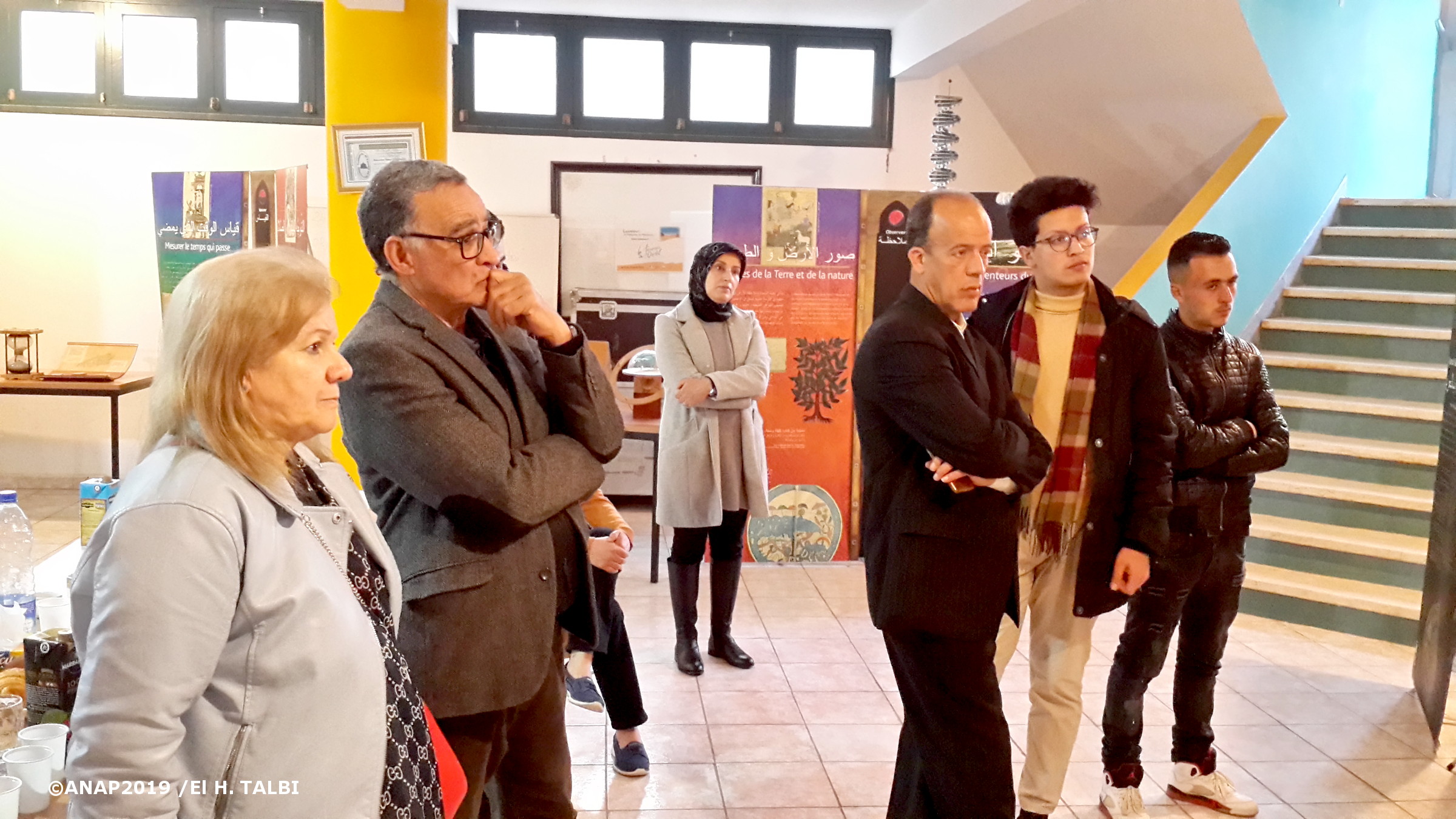 Inauguration Expo "Quand les sciences parlent arabe" 9