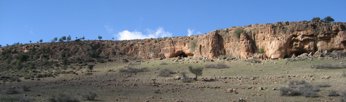 Rando-Ghafas : la grotte et son environnement